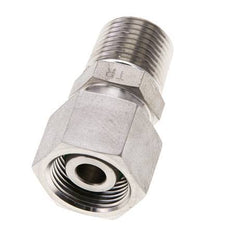 14S & 1/2'' NPT Edelstahl-Drehgelenk mit Außengewinde 630 bar FKM O-Ring-Dichtkonus Einstellbar ISO 8434-1