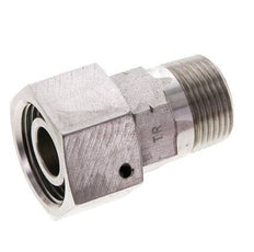 20S & 3/4'' NPT Edelstahl-Drehgelenk mit Außengewinde 400 bar FKM O-Ring-Dichtkonus Einstellbar ISO 8434-1