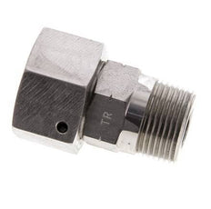 20S & 3/4'' NPT Edelstahl-Drehgelenk mit Außengewinde 400 bar FKM O-Ring-Dichtkonus Einstellbar ISO 8434-1