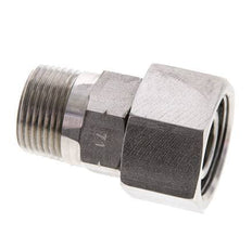 20S & 3/4'' NPT Edelstahl-Drehgelenk mit Außengewinde 400 bar FKM O-Ring-Dichtkonus Einstellbar ISO 8434-1