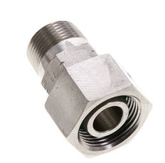 20S & 3/4'' NPT Edelstahl-Drehgelenk mit Außengewinde 400 bar FKM O-Ring-Dichtkonus Einstellbar ISO 8434-1