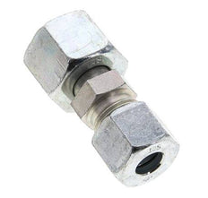 10S & 14S Zink plated Steel Straight Cutting Fitting with Swivel 630 bar ISO 8434-1
