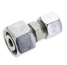 14S & 20S Zink plated Steel Straight Cutting Fitting with Swivel 400 bar ISO 8434-1