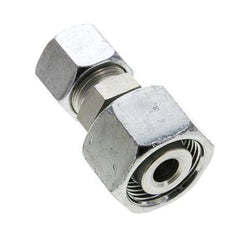 14S & 20S Zink plated Steel Straight Cutting Fitting with Swivel 400 bar ISO 8434-1