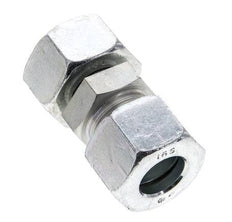 16S & 18L Zink plated Steel Straight Cutting Fitting with Swivel 315 bar ISO 8434-1
