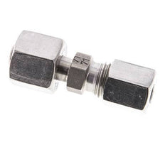 6L & 8L Stainless Steel Straight Cutting Fitting with Swivel 315 bar ISO 8434-1