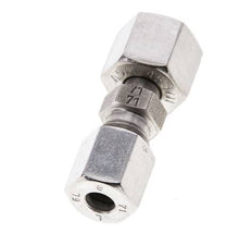 6L & 8L Stainless Steel Straight Cutting Fitting with Swivel 315 bar ISO 8434-1