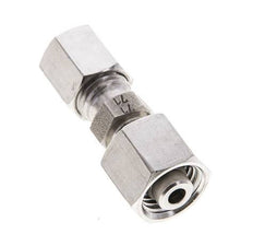 6L & 8L Stainless Steel Straight Cutting Fitting with Swivel 315 bar ISO 8434-1