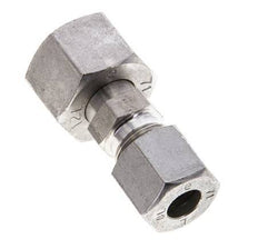 8L & 12L Stainless Steel Straight Cutting Fitting with Swivel 315 bar ISO 8434-1