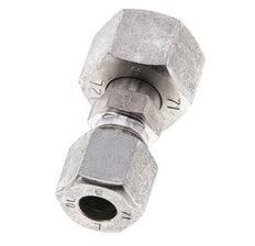 8L & 12L Stainless Steel Straight Cutting Fitting with Swivel 315 bar ISO 8434-1