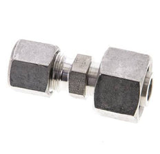 8L & 12L Stainless Steel Straight Cutting Fitting with Swivel 315 bar ISO 8434-1