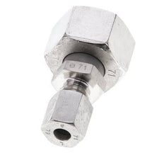 6L & 15L Stainless Steel Straight Cutting Fitting with Swivel 315 bar ISO 8434-1