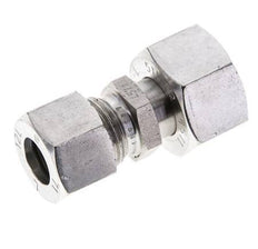 12L & 15L Stainless Steel Straight Cutting Fitting with Swivel 315 bar ISO 8434-1