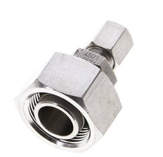 6L & 18L Stainless Steel Straight Cutting Fitting with Swivel 315 bar ISO 8434-1