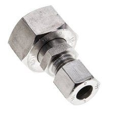 10L & 18L Stainless Steel Straight Cutting Fitting with Swivel 315 bar ISO 8434-1