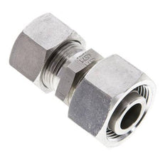 15L & 18L Stainless Steel Straight Cutting Fitting with Swivel 315 bar ISO 8434-1