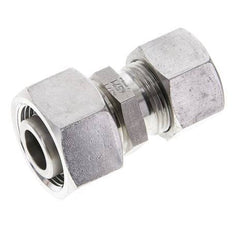 15L & 18L Stainless Steel Straight Cutting Fitting with Swivel 315 bar ISO 8434-1
