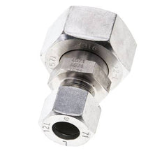 12L & 22L Stainless Steel Straight Cutting Fitting with Swivel 160 bar ISO 8434-1