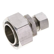 15L & 35L Stainless Steel Straight Cutting Fitting with Swivel 160 bar ISO 8434-1