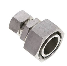 18L & 35L Stainless Steel Straight Cutting Fitting with Swivel 160 bar ISO 8434-1