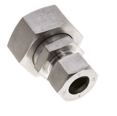 18L & 35L Stainless Steel Straight Cutting Fitting with Swivel 160 bar ISO 8434-1