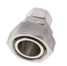 22L & 42L Stainless Steel Straight Cutting Fitting with Swivel 160 bar ISO 8434-1