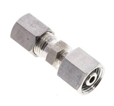 6S & 8S Stainless Steel Straight Cutting Fitting with Swivel 630 bar ISO 8434-1