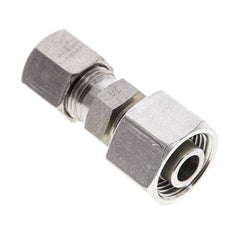 8S & 12S Stainless Steel Straight Cutting Fitting with Swivel 630 bar ISO 8434-1