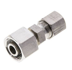 8S & 12S Stainless Steel Straight Cutting Fitting with Swivel 630 bar ISO 8434-1