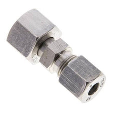 8S & 12S Stainless Steel Straight Cutting Fitting with Swivel 630 bar ISO 8434-1