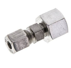 8S & 14S Stainless Steel Straight Cutting Fitting with Swivel 630 bar ISO 8434-1