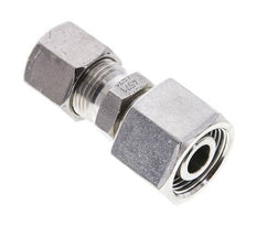 10S & 14S Stainless Steel Straight Cutting Fitting with Swivel 630 bar ISO 8434-1