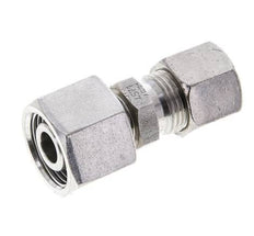 10S & 14S Stainless Steel Straight Cutting Fitting with Swivel 630 bar ISO 8434-1