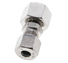 10S & 14S Stainless Steel Straight Cutting Fitting with Swivel 630 bar ISO 8434-1