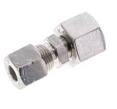 10S & 14S Stainless Steel Straight Cutting Fitting with Swivel 630 bar ISO 8434-1