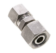 12S & 14S Stainless Steel Straight Cutting Fitting with Swivel 630 bar ISO 8434-1