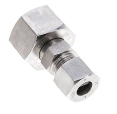 12S & 20S Stainless Steel Straight Cutting Fitting with Swivel 400 bar ISO 8434-1