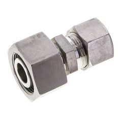 20S & 25S Stainless Steel Straight Cutting Fitting with Swivel 400 bar ISO 8434-1