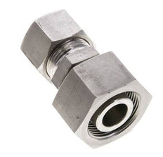 20S & 25S Stainless Steel Straight Cutting Fitting with Swivel 400 bar ISO 8434-1