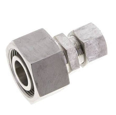 16S & 30S Stainless Steel Straight Cutting Fitting with Swivel 400 bar ISO 8434-1