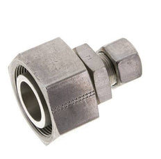 16S & 38S Stainless Steel Straight Cutting Fitting with Swivel 315 bar ISO 8434-1