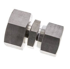 30S & 38S Stainless Steel Straight Cutting Fitting with Swivel 315 bar ISO 8434-1