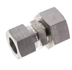 30S & 38S Stainless Steel Straight Cutting Fitting with Swivel 315 bar ISO 8434-1