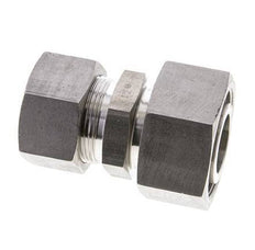 30S & 38S Stainless Steel Straight Cutting Fitting with Swivel 315 bar ISO 8434-1