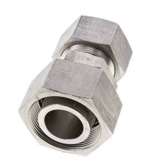 30S & 38S Stainless Steel Straight Cutting Fitting with Swivel 315 bar ISO 8434-1