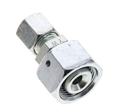 8L & 15L Zink plated Steel Straight Cutting Fitting with Swivel 315 bar NBR O-ring Sealing Cone ISO 8434-1