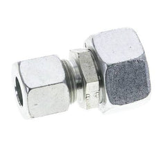 14S & 20S Zink plated Steel Straight Cutting Fitting with Swivel 400 bar NBR O-ring Sealing Cone ISO 8434-1