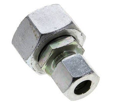 14S & 25S Zink plated Steel Straight Cutting Fitting with Swivel 400 bar NBR O-ring Sealing Cone ISO 8434-1