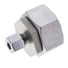 10S & 38S Zink plated Steel Straight Cutting Fitting with Swivel 315 bar NBR O-ring Sealing Cone ISO 8434-1