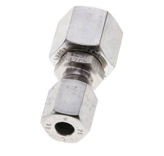 6L & 10L Stainless Steel Straight Cutting Fitting with Swivel 315 bar FKM O-ring Sealing Cone ISO 8434-1